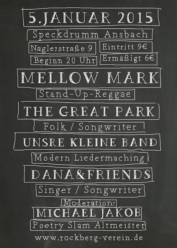 Akustik Nacht Flyer Back