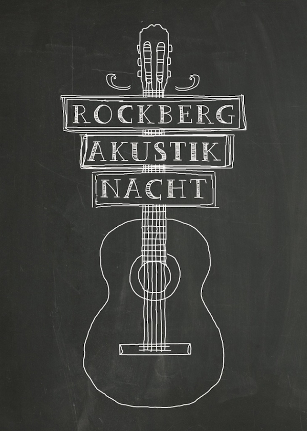 Akustik Nacht Flyer Front